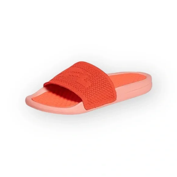 APL x Free People 𖤐 Limited Ed Logo Techloom Slide Sandal 𖤐 Magma Orange 𖤐 9M - Picture 2 of 16
